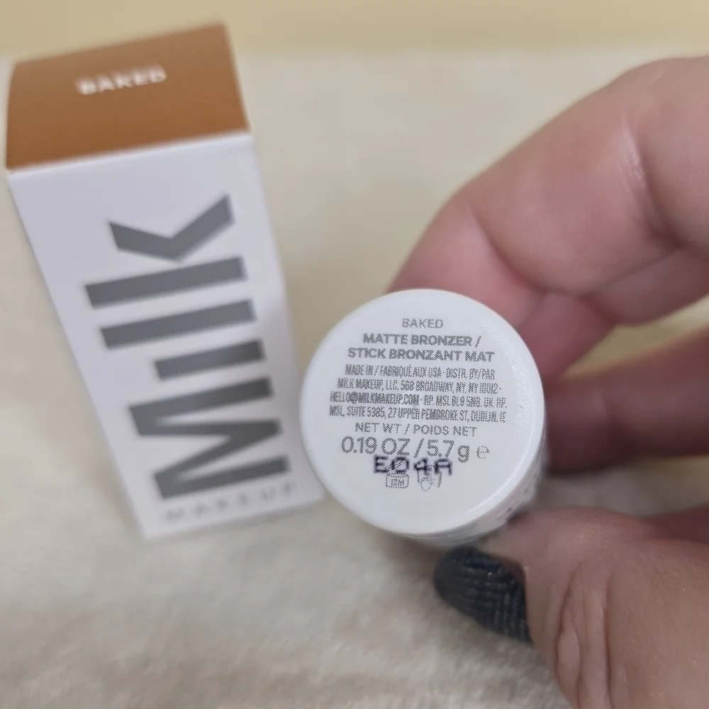 Milk Makeup (BAKED) Matte Cream Bronzer Stick 0.19 oz/5.7 g